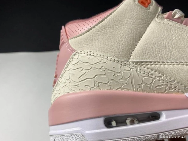 Cheap Pink Air 3 CK9246-116 (W) Jordan Retro Rust Sail 0720